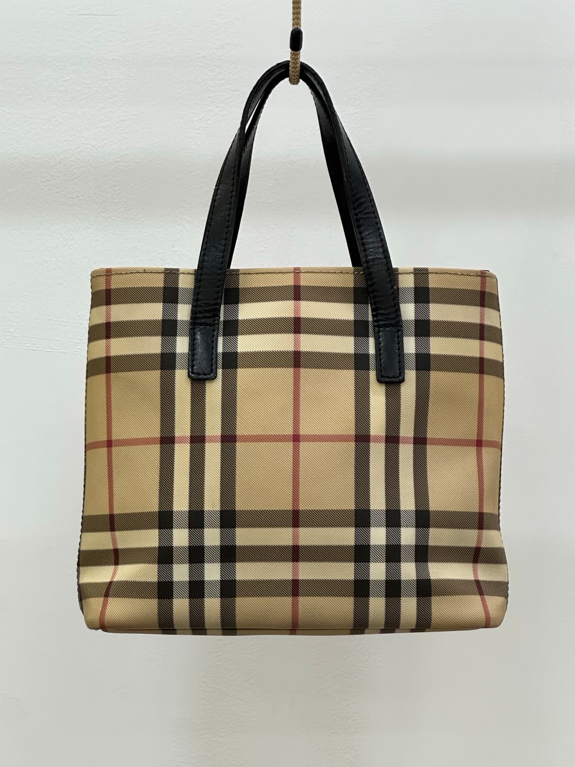 버버리 노바체크 미니 토트백  상품이미지1