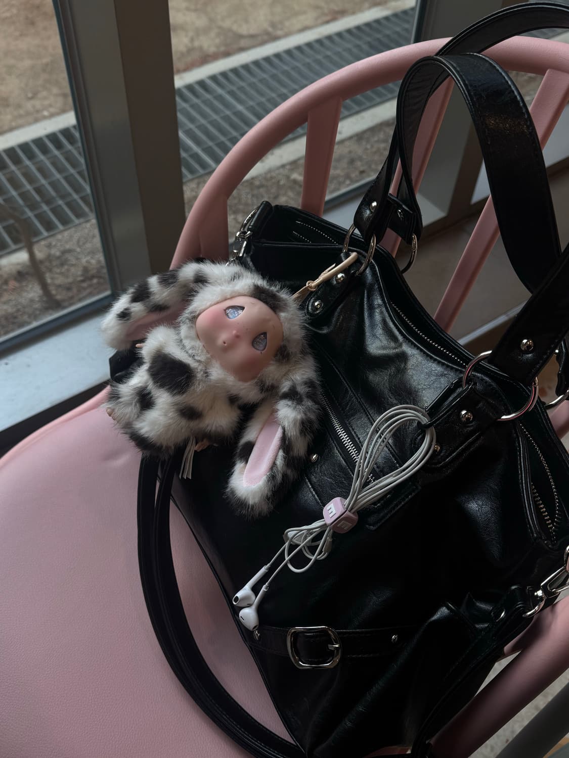 아노에틱 스터드 링 백 상품이미지4