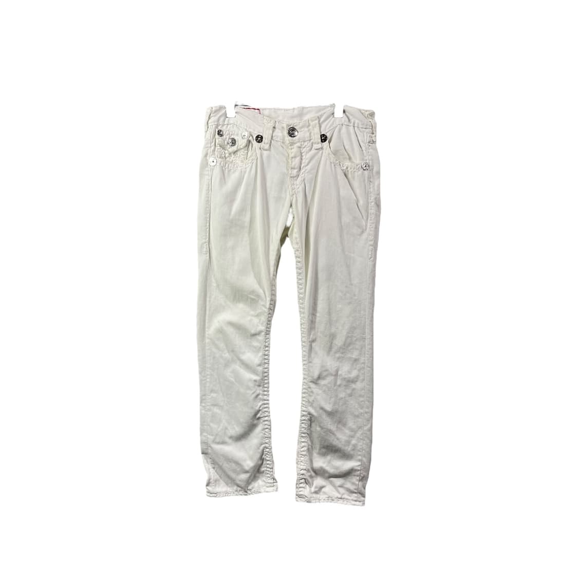 [True Religion] 투루릴리전 리키 수퍼티 화이트진 상품이미지2