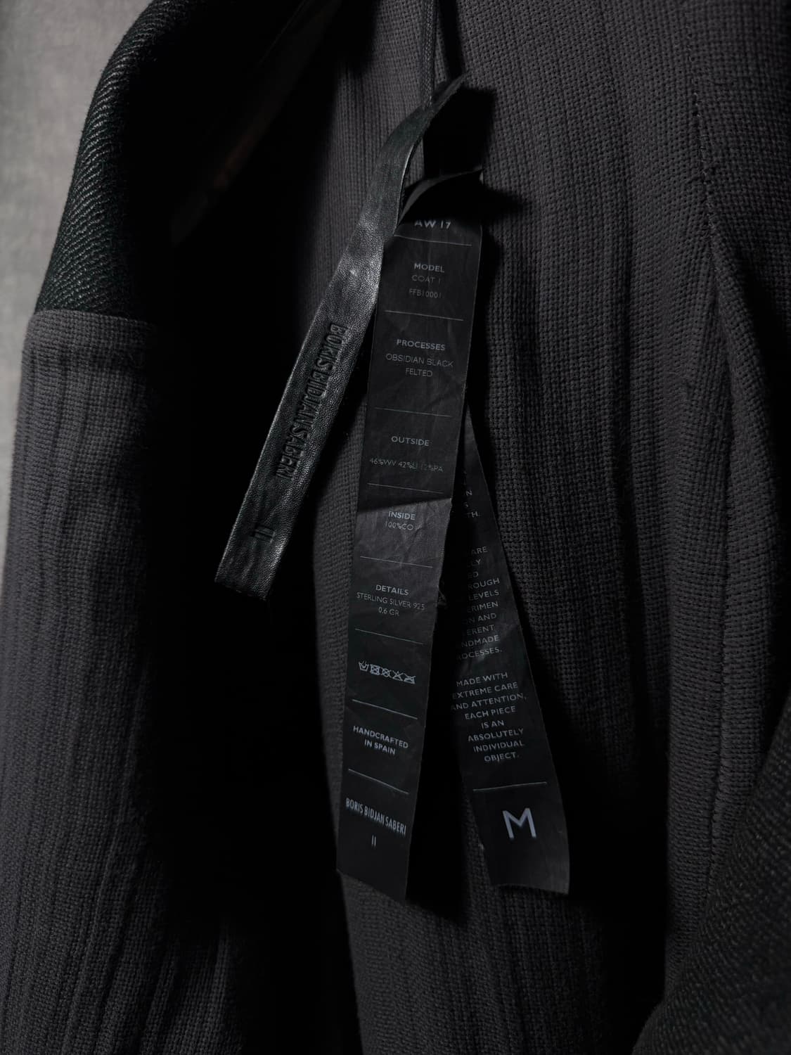 Boris Bidjan Saberi 17AW “OBJECT DYED” 상품이미지9