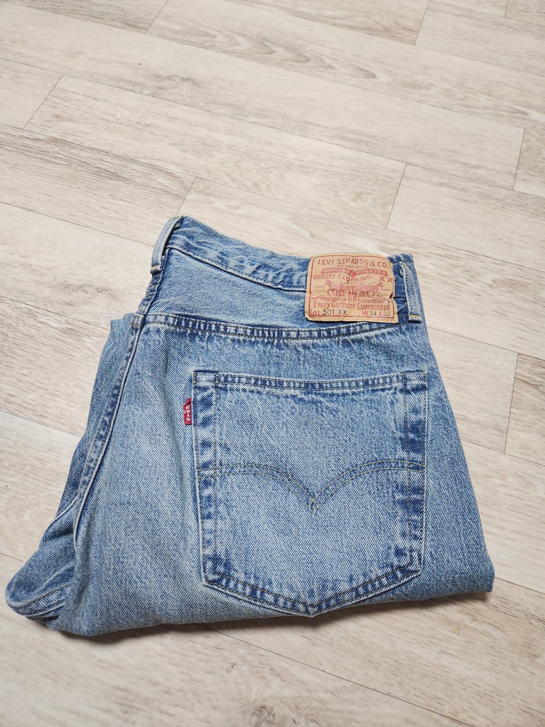 리바이스 LVC 55501 블랙잭 판매합니다 상품이미지1