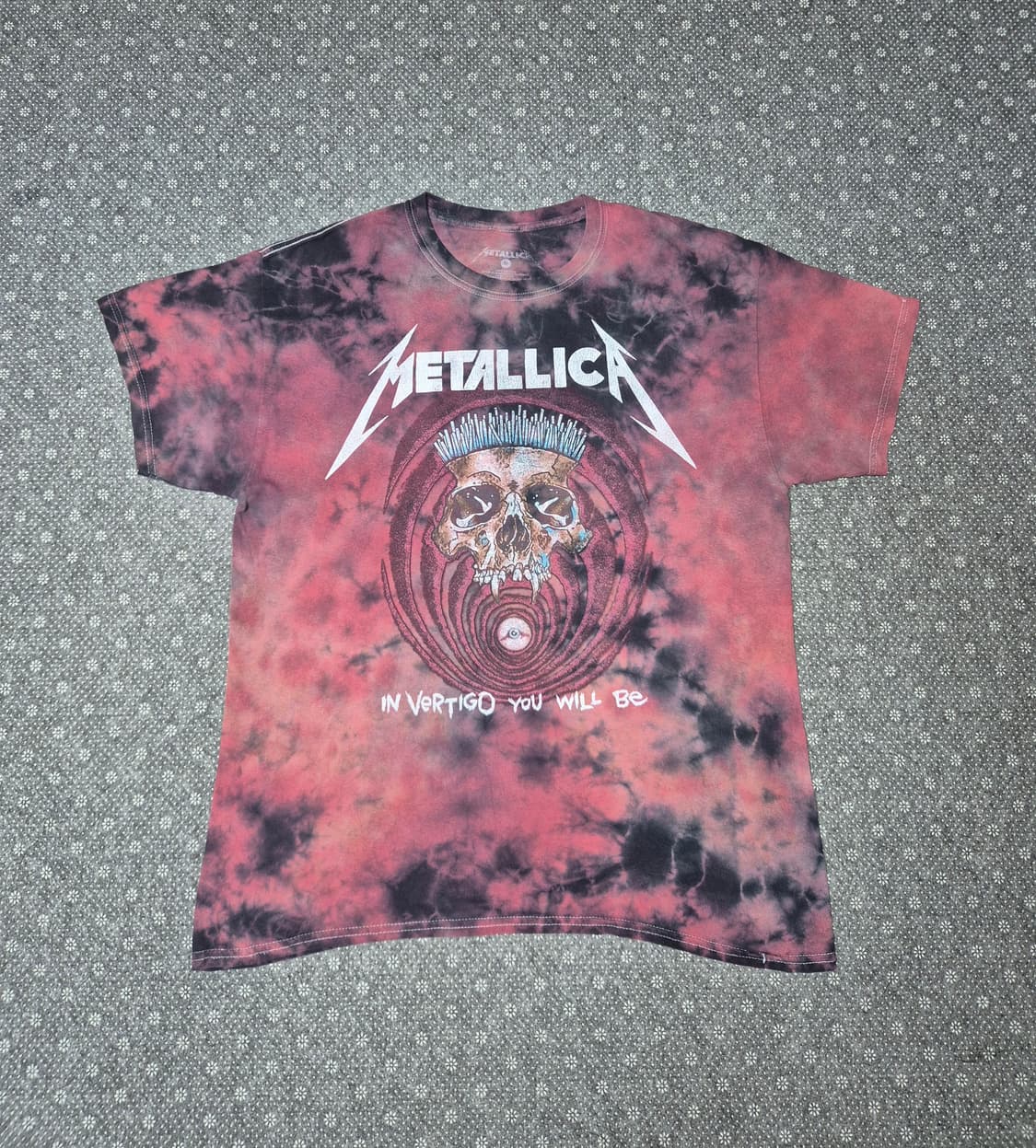 [M,실측 L] 메탈리카 오피셜 티셔츠 -149

총장 : 70
어깨  상품이미지1