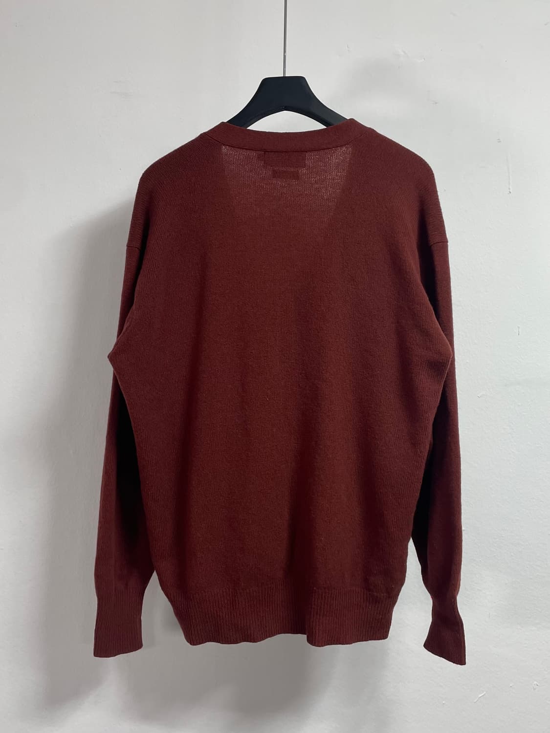 폴로 랄프로렌 울 브이넥 가디건 (on.488) 상품이미지3