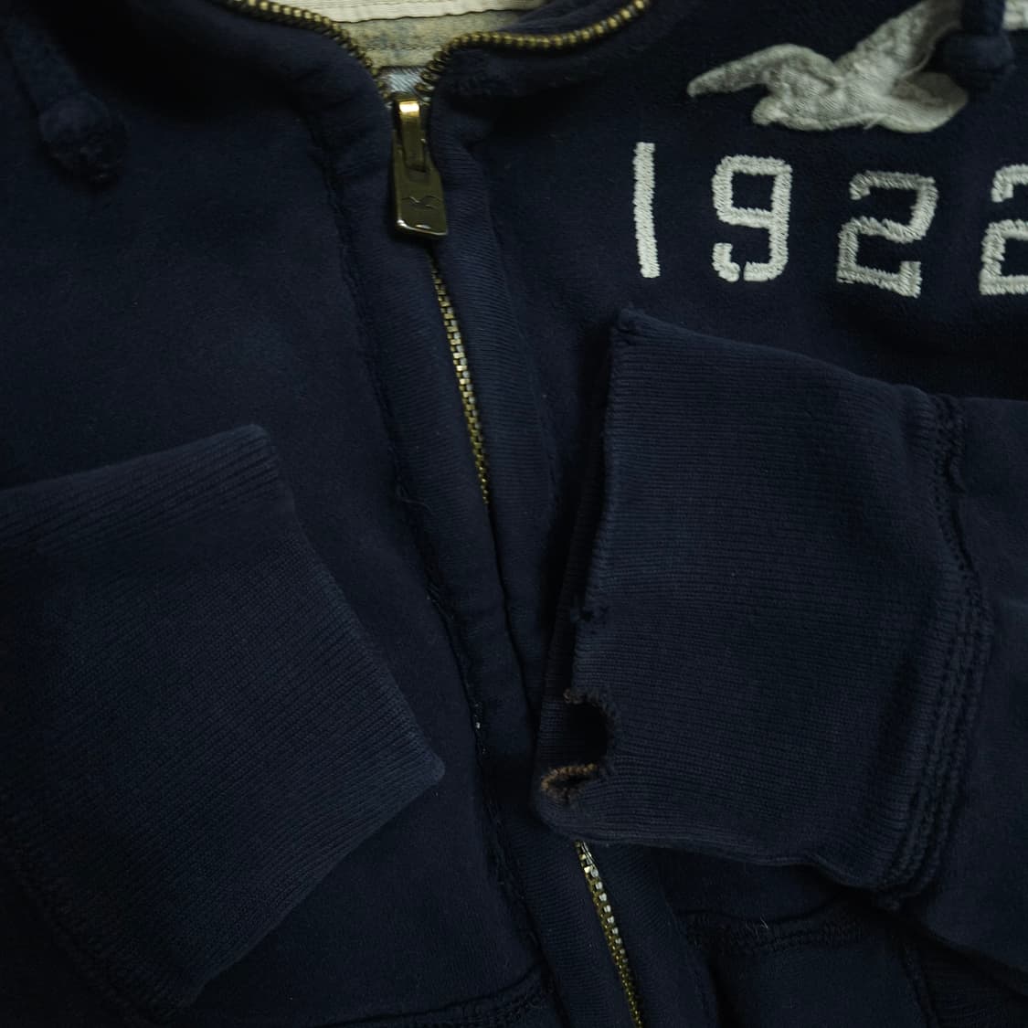 홀리스터 후드 집업 L 상품이미지9