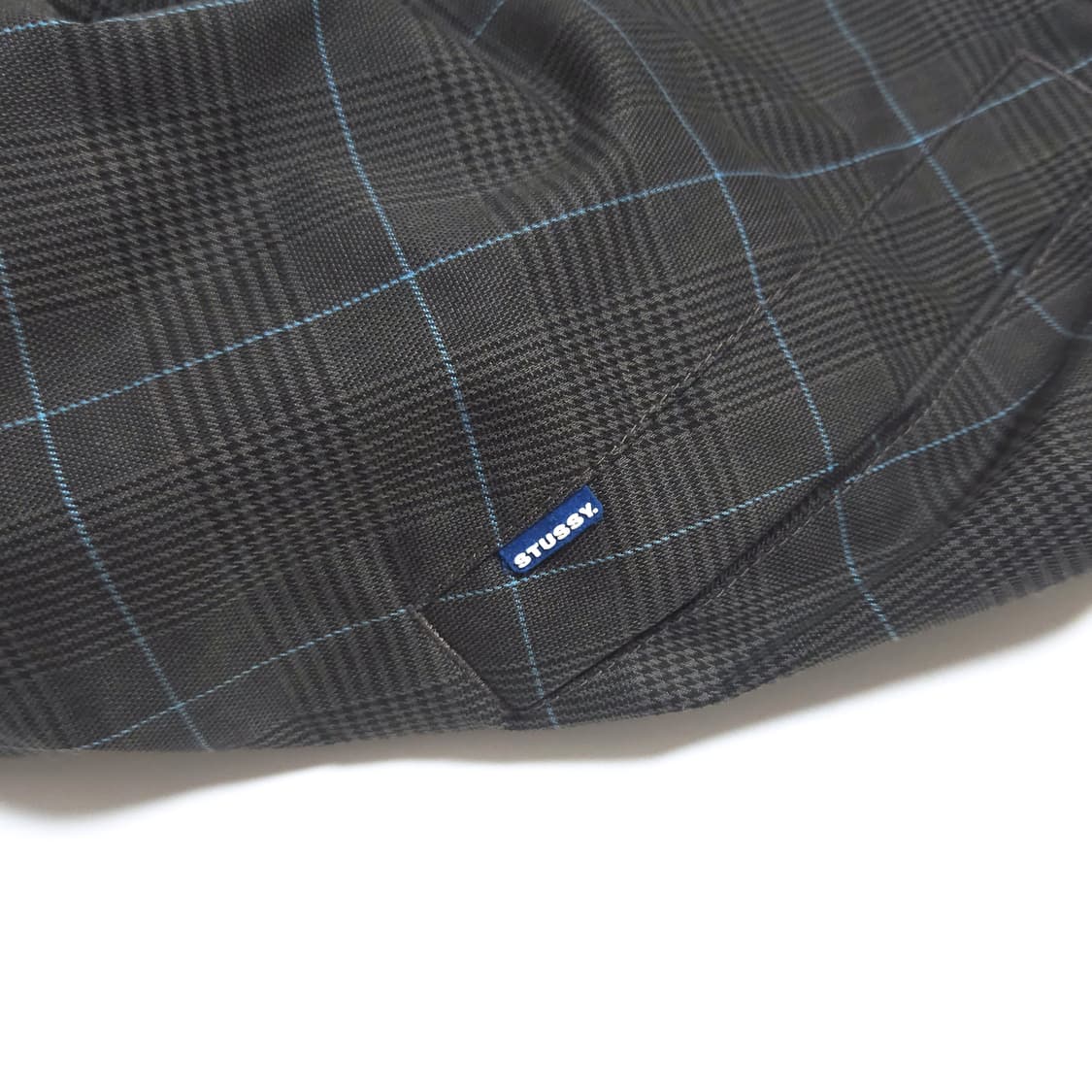 스투시 00s 올드스쿨 체크 코치 자켓 상품이미지5