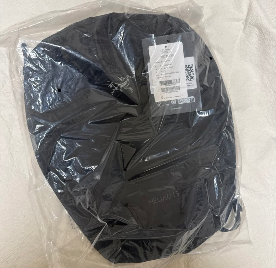 아크테릭스 헬리아드 15 블랙 상품이미지1