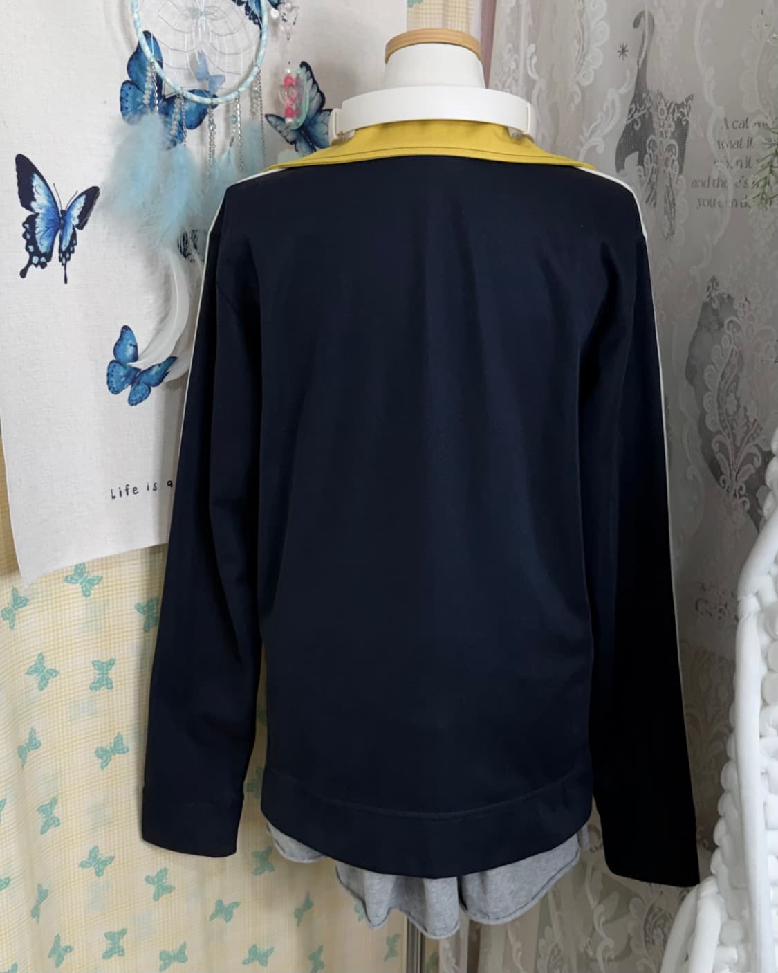 아디다스 네이비 & 옐로우 유로파 파이어버드 져지 상품이미지7