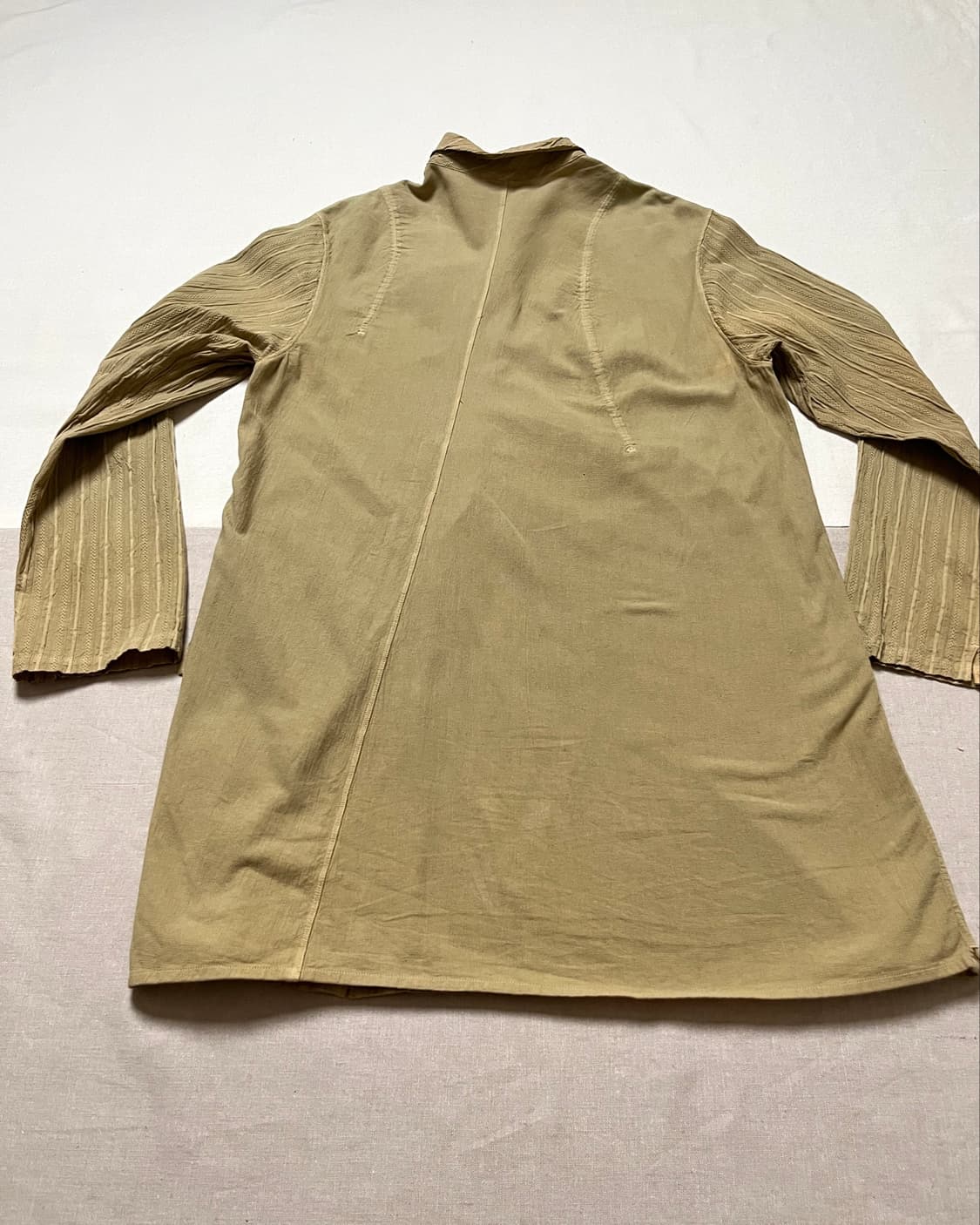 이세이미야케 hai sporting gear 사선여밈 셔츠 상품이미지4