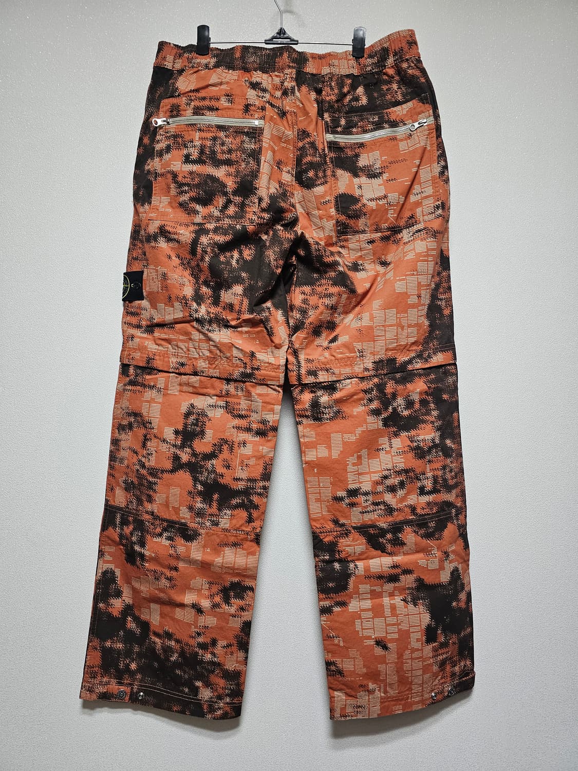 스톤아일랜드 카모플라주 코튼 캔버스 카고 팬츠 (새상품) 상품이미지2