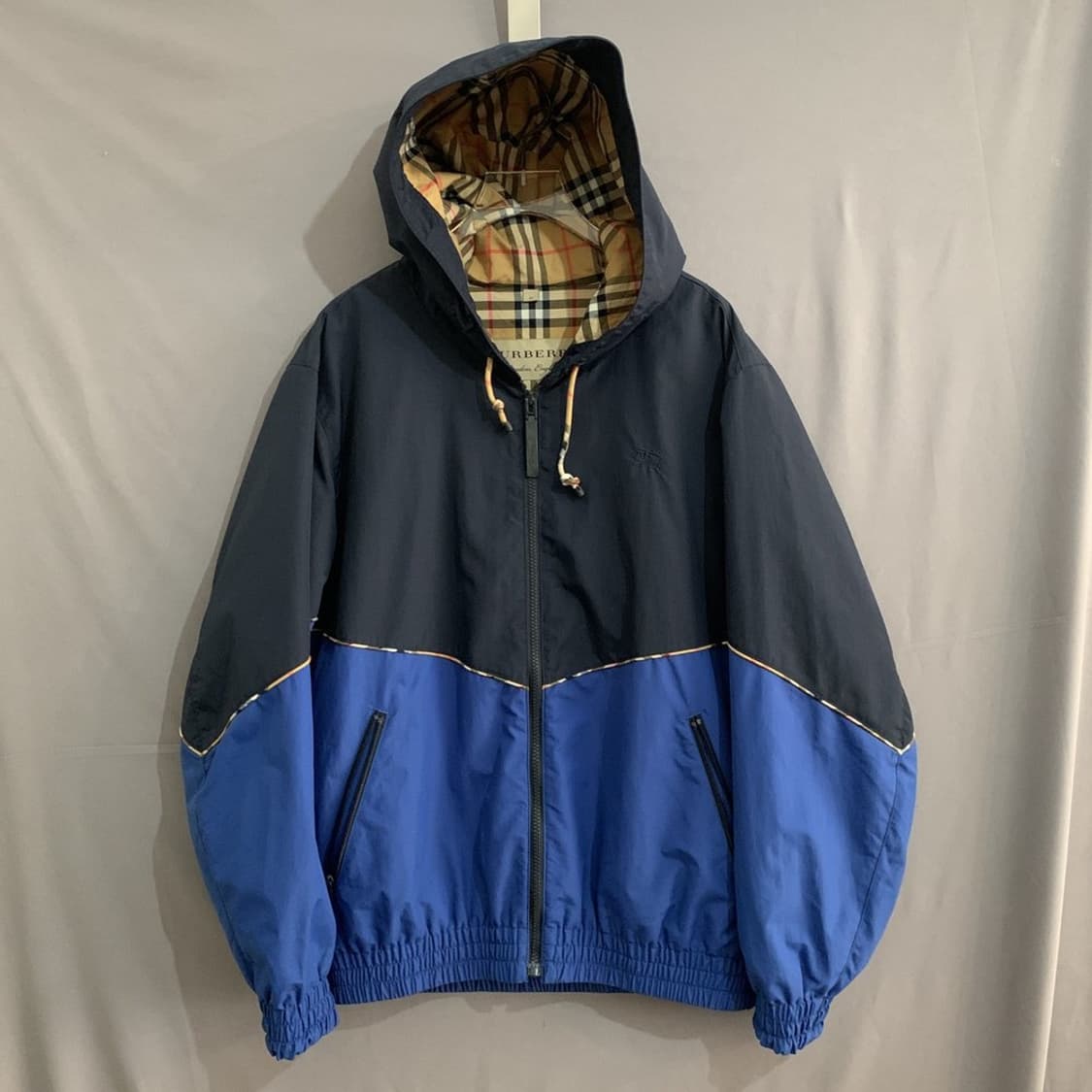 50 버버리 엘워스 트랙자켓 윈드브레이커 바람막이 상품이미지2