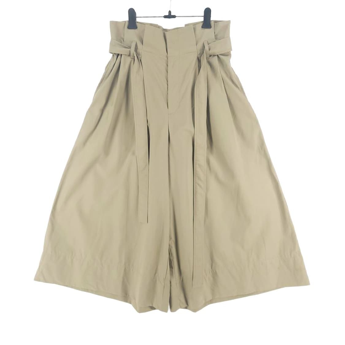 [여38]뮤베일워크 하이웨스트 치마 바지[Y63-014] 상품이미지1