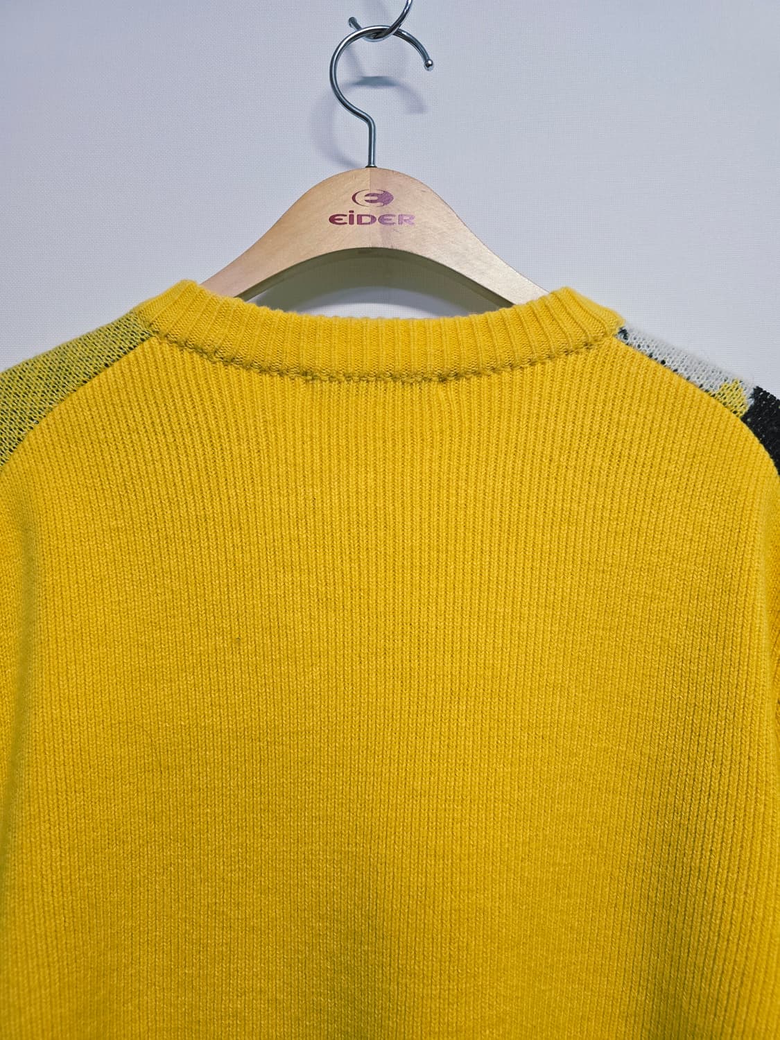 시스템 옐로우 아가일 모 니트95 상품이미지6