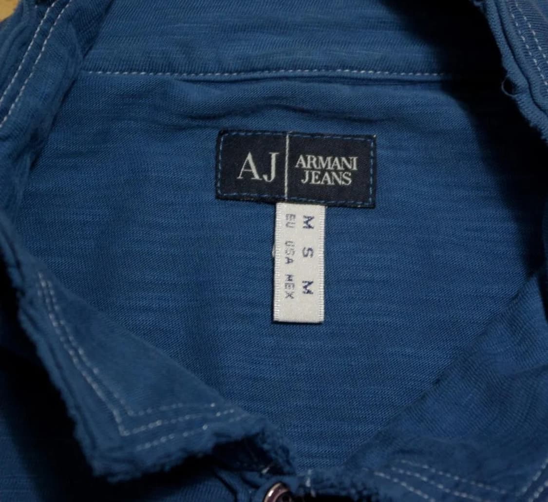 아르마니진  그라데이션 티셔츠 M 상품이미지6