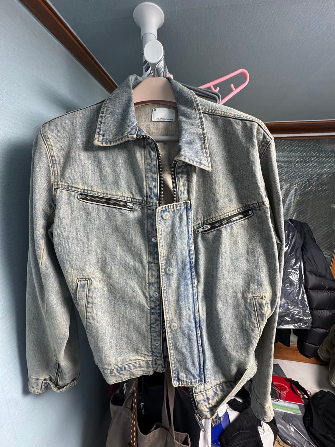 넥스트도어립스 웨스턴 데님 셋업 상품이미지6