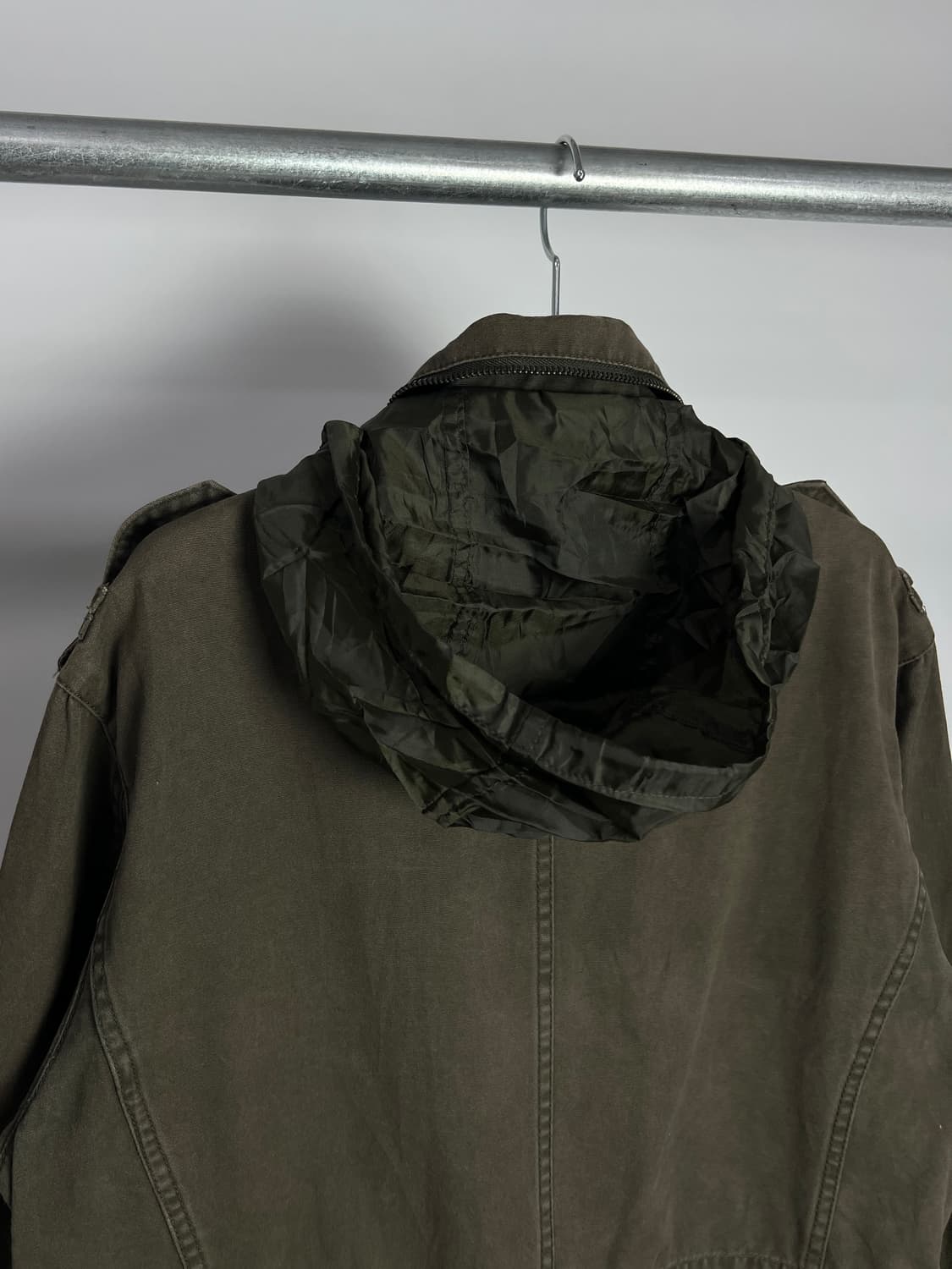 COMMONTAGE GARMENTS 밀터리리 집업 자켓 상품이미지9