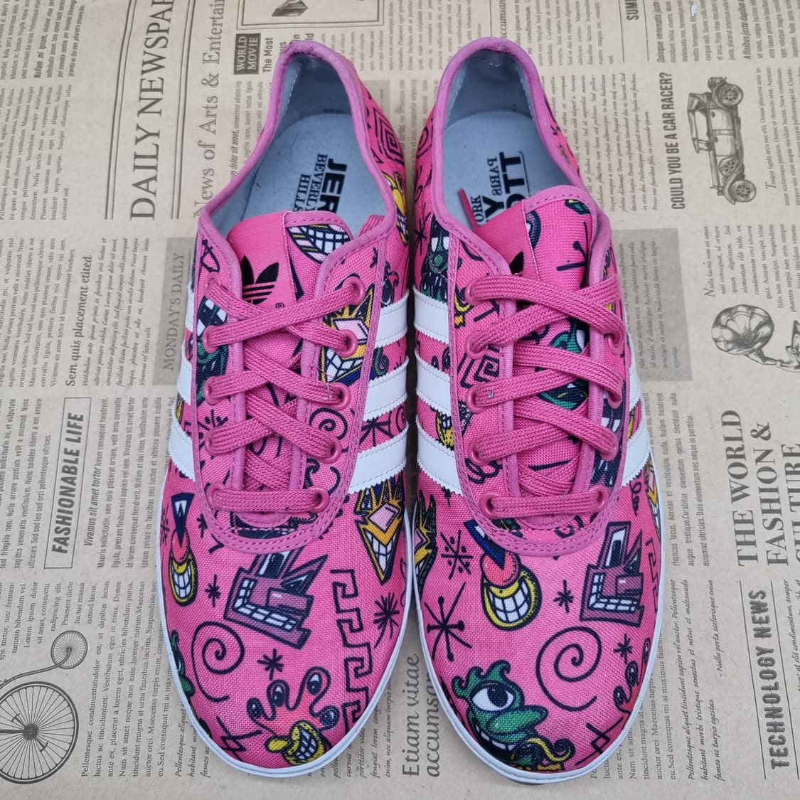 아디다스 콜라보 남성스니커즈 265 상품이미지2