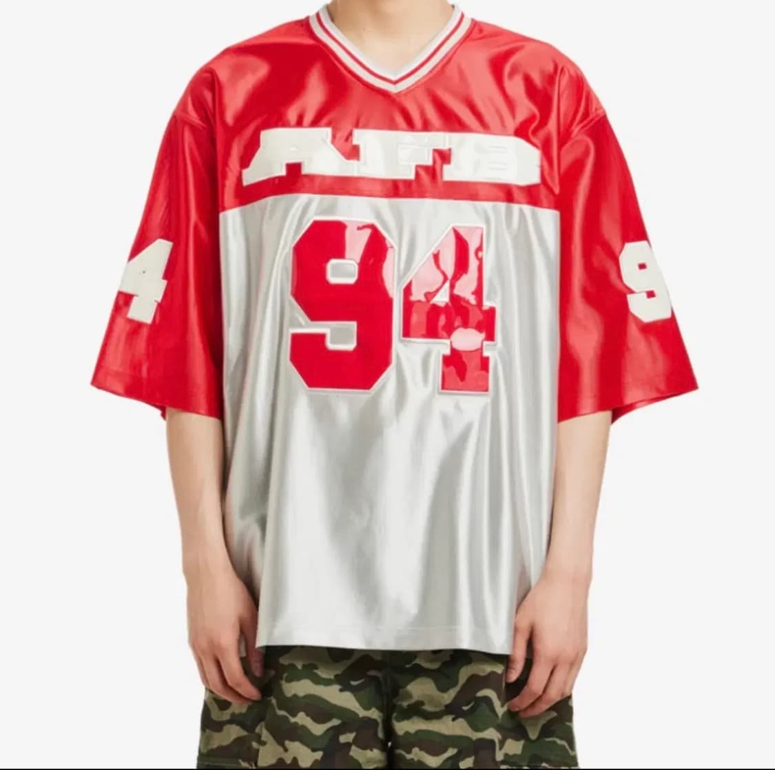 [L]AFB 풋볼티 레드 상품이미지1