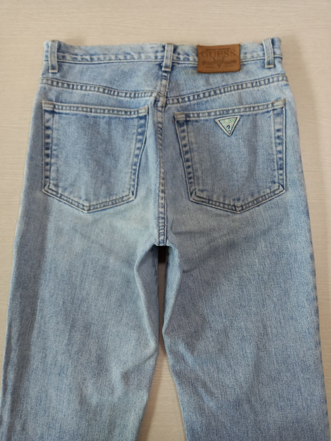 28 90's GUESS USA 일자진 연청 28-878 상품이미지4