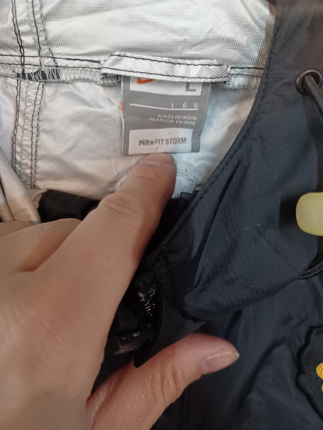 나이키 맨체스터 유나이티드 바람막이 자켓 L xl 상품이미지4