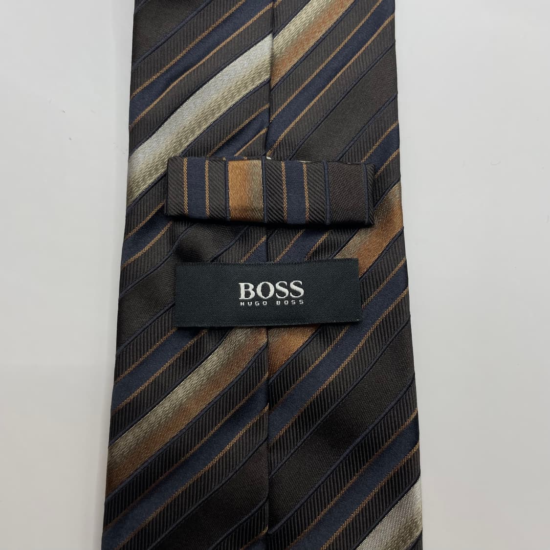 709) (HUGO BOSS) 휴고 보스 패턴 넥타이 상품이미지5