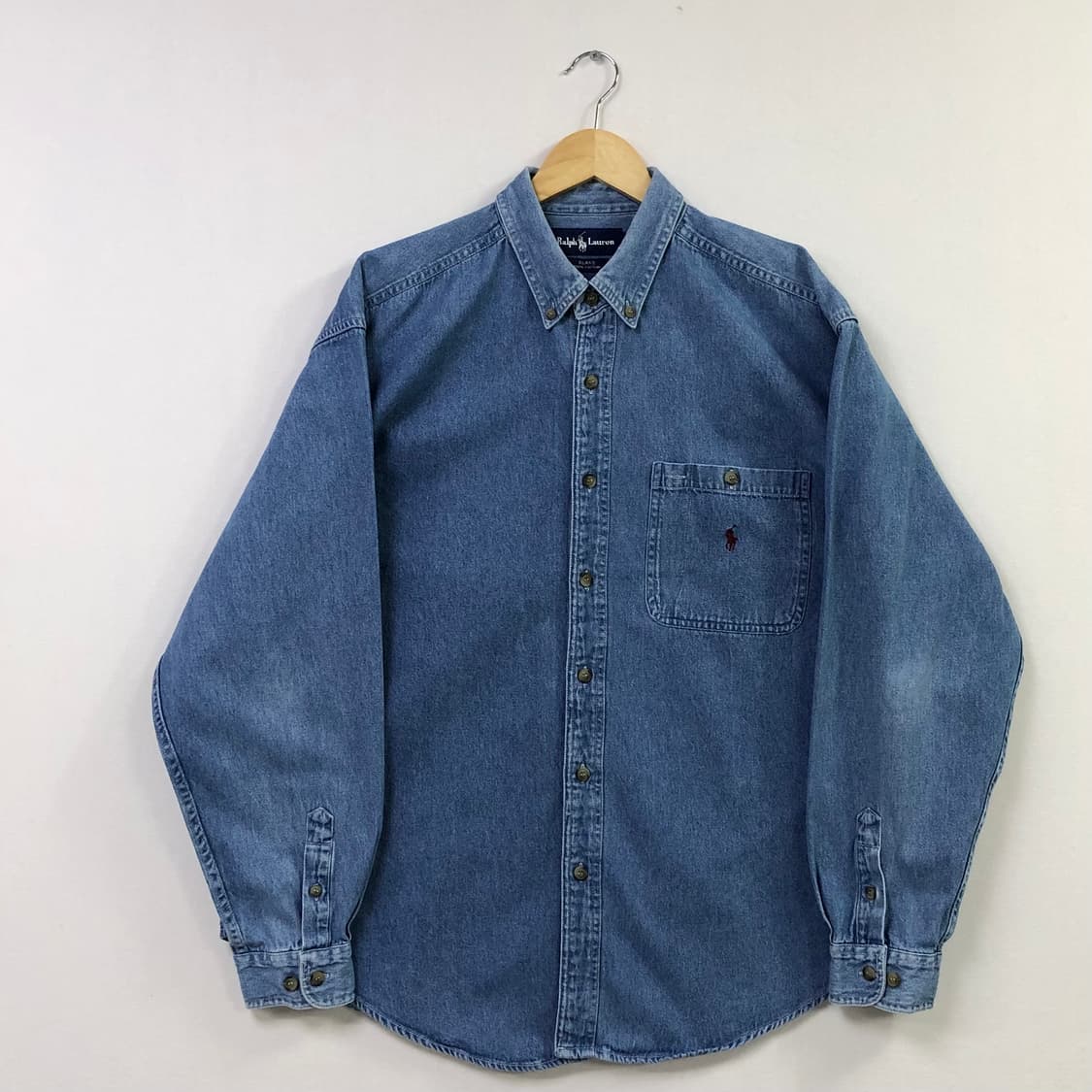 XL 폴로 데님 셔츠 상품이미지2