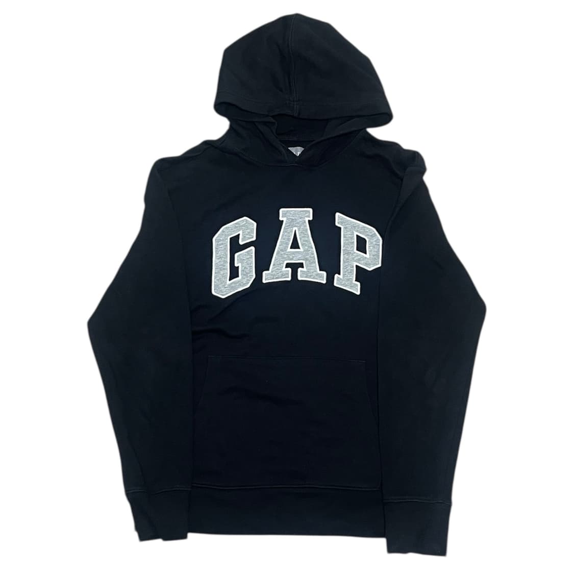 갭 로고 패치 이지 후드티셔츠 후드티 상품이미지1