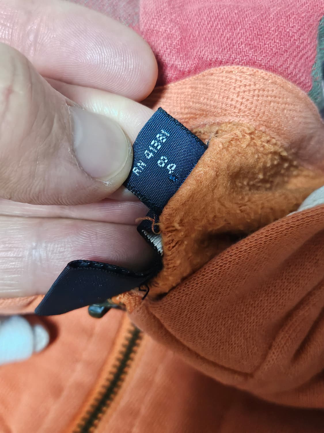 폴로랄프로렌 아방핏 후드집업 오렌지 S 상품이미지5