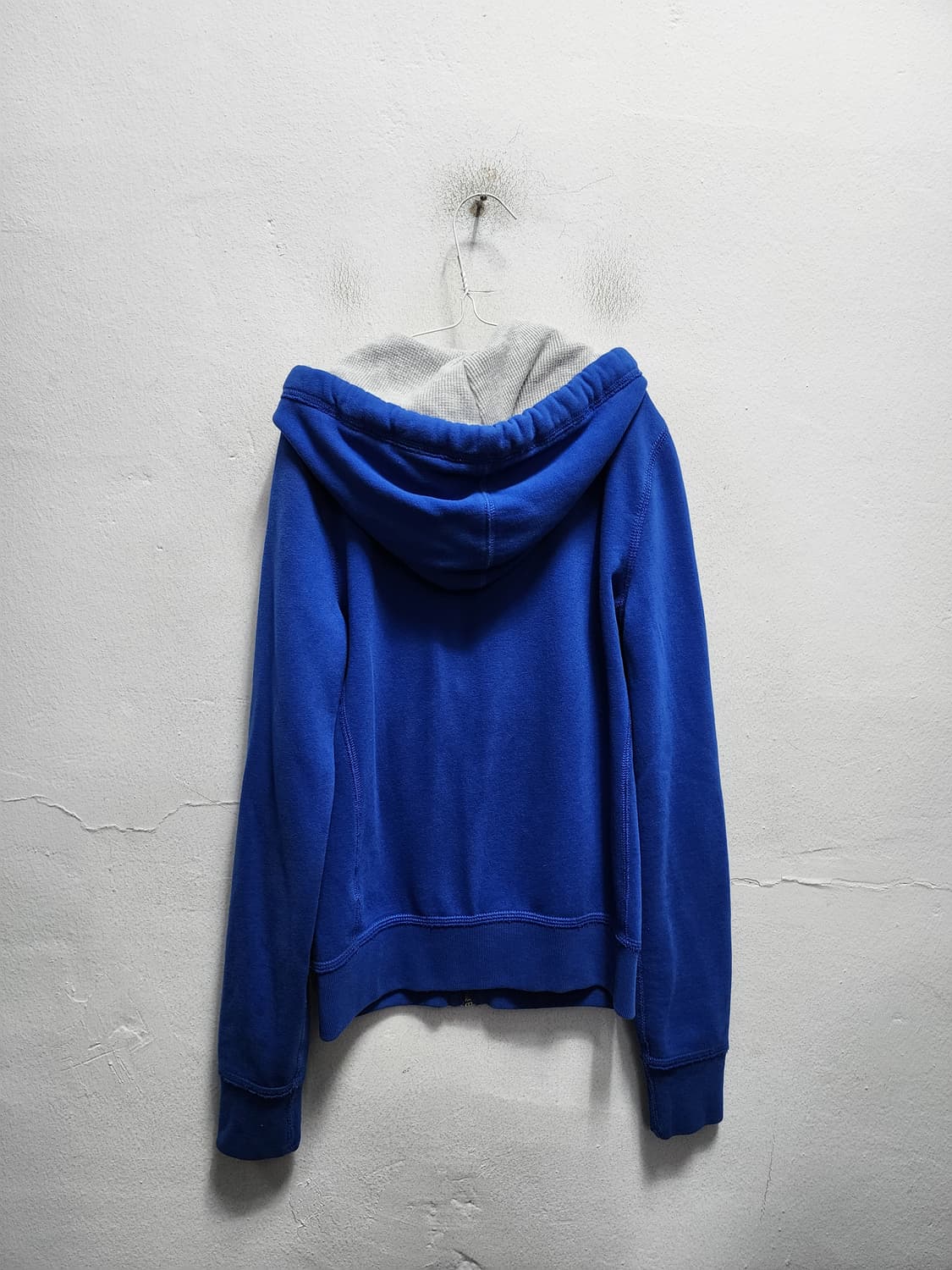 아베크롬비 진파랑 크롭 후드집업 상품이미지2