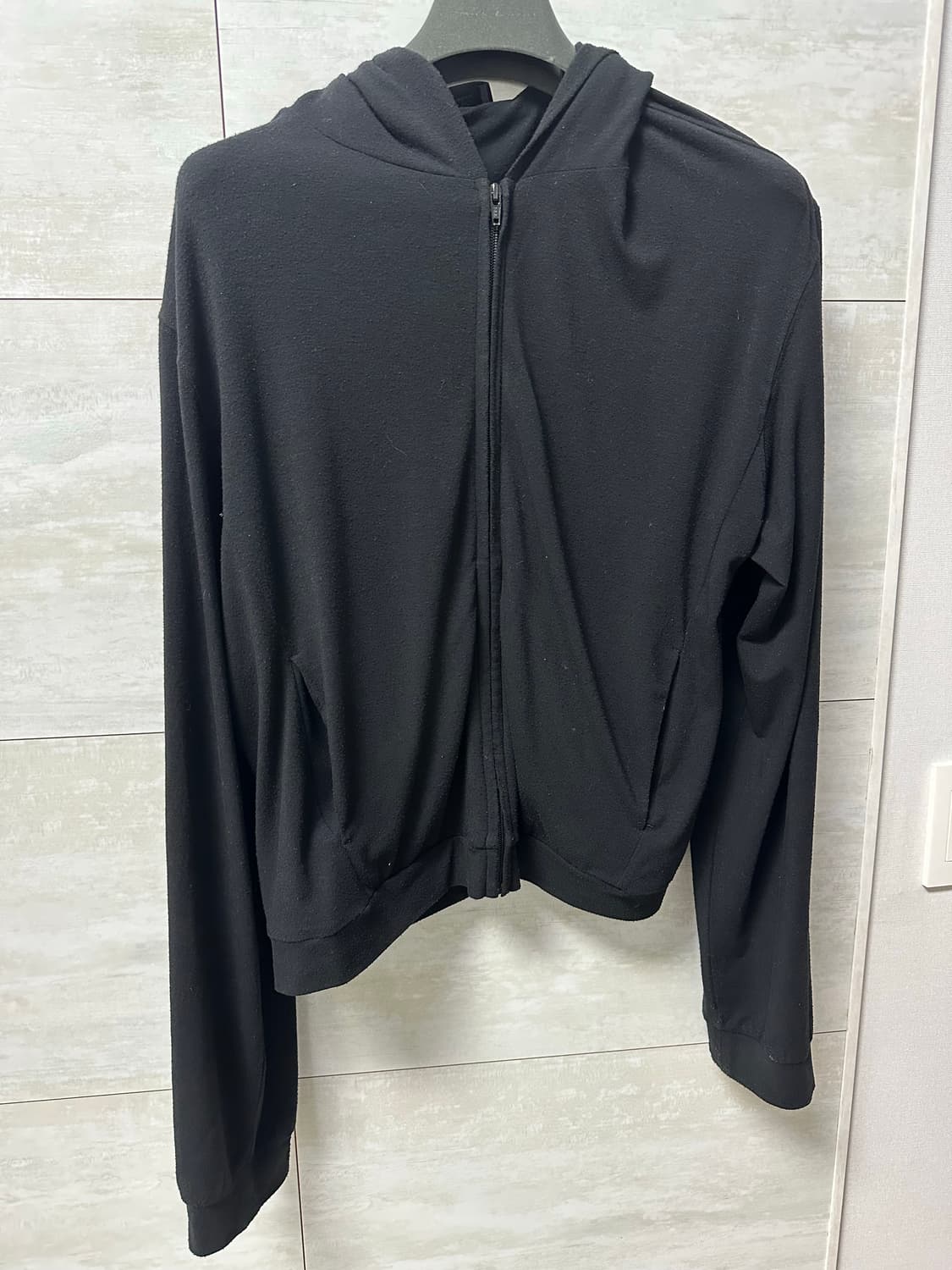 머듈 라운지 후드 사이즈 3 블랙 상품이미지1