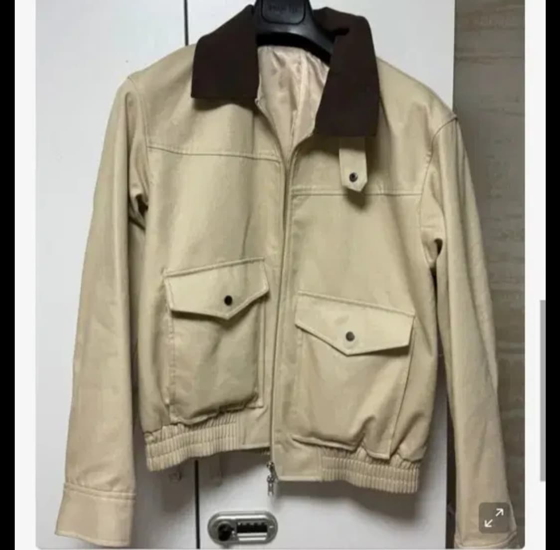 드로우핏 헌팅자켓 샌드베이지 L 상품이미지3