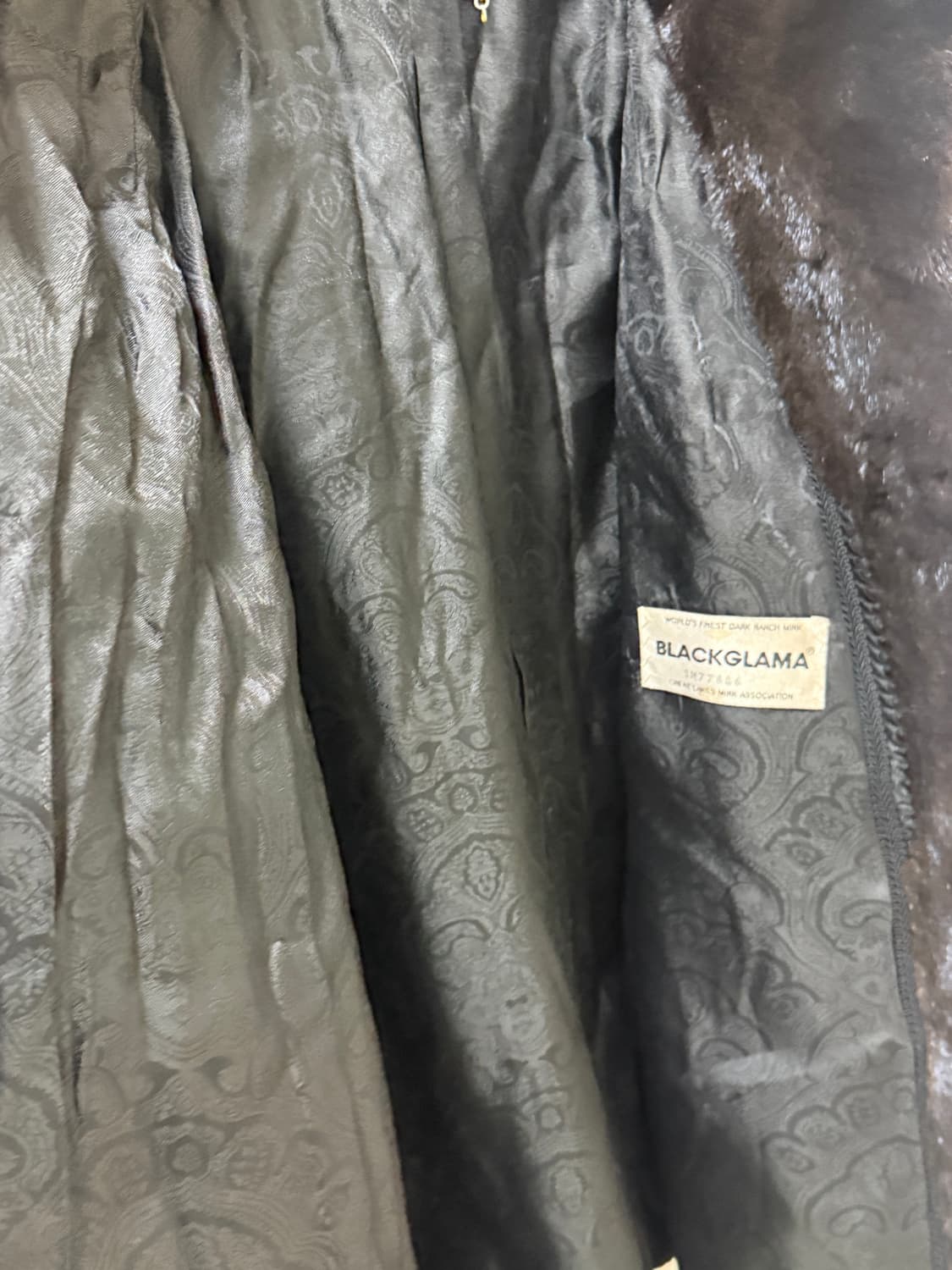 Blackglama 블랙그라마 밍크코트 상품이미지7