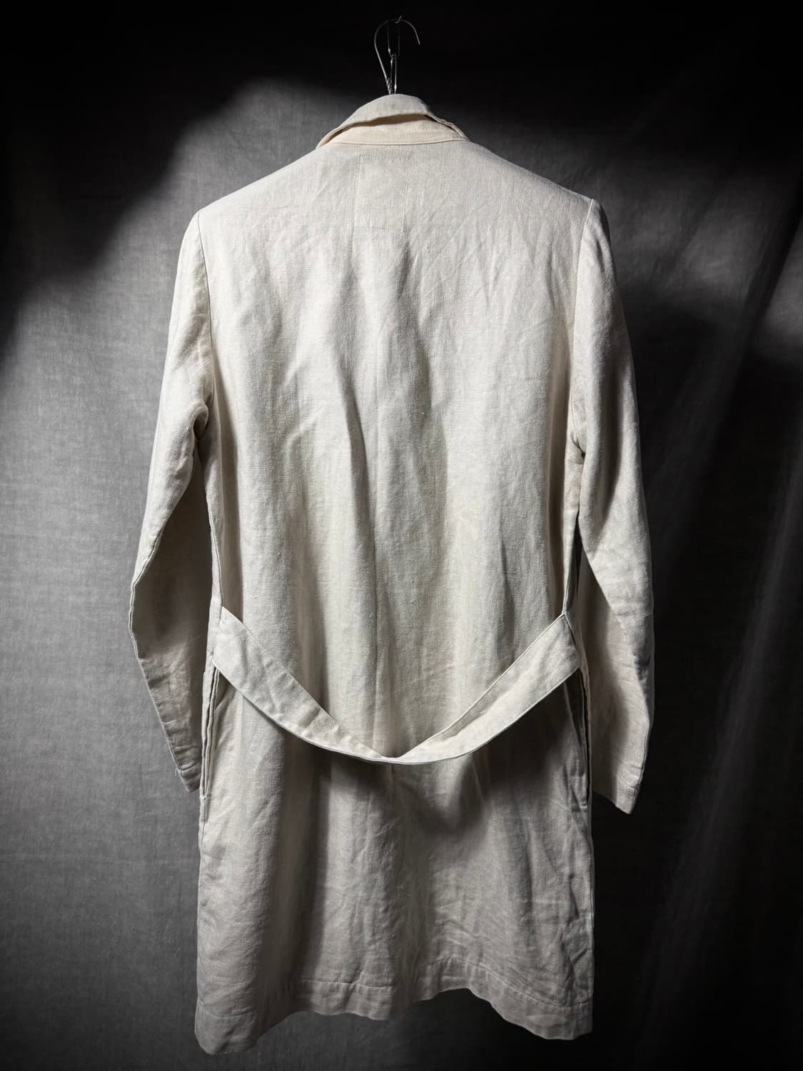 KLASICA Linen Coat  상품이미지7
