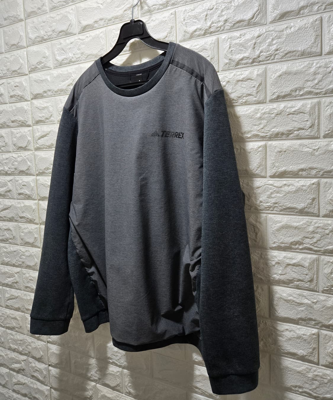 아디다스 테렉스 하이브크루 맨투맨 2XL 상품이미지4