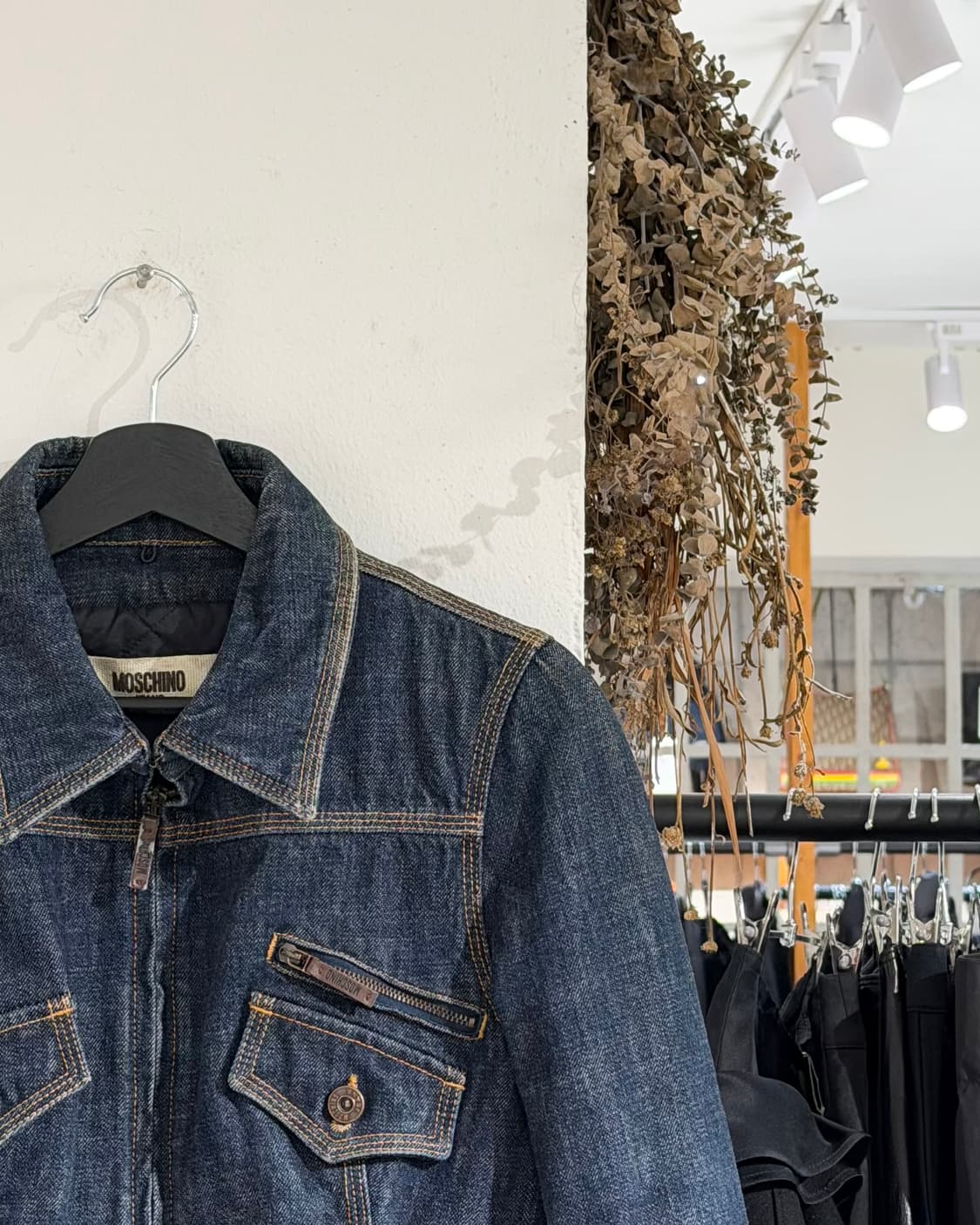 모스키노 진스 도나 데님 자켓 상품이미지3