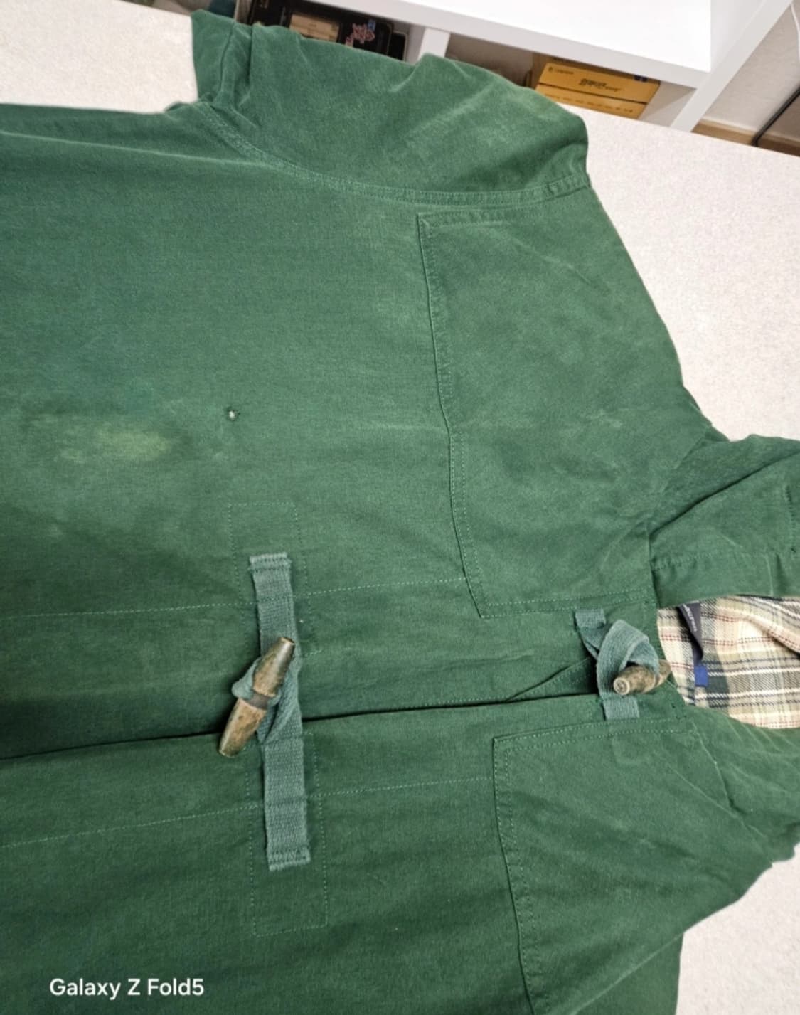 빈티지 폴로 시에라 더플 코트  그린 XL 상품이미지6