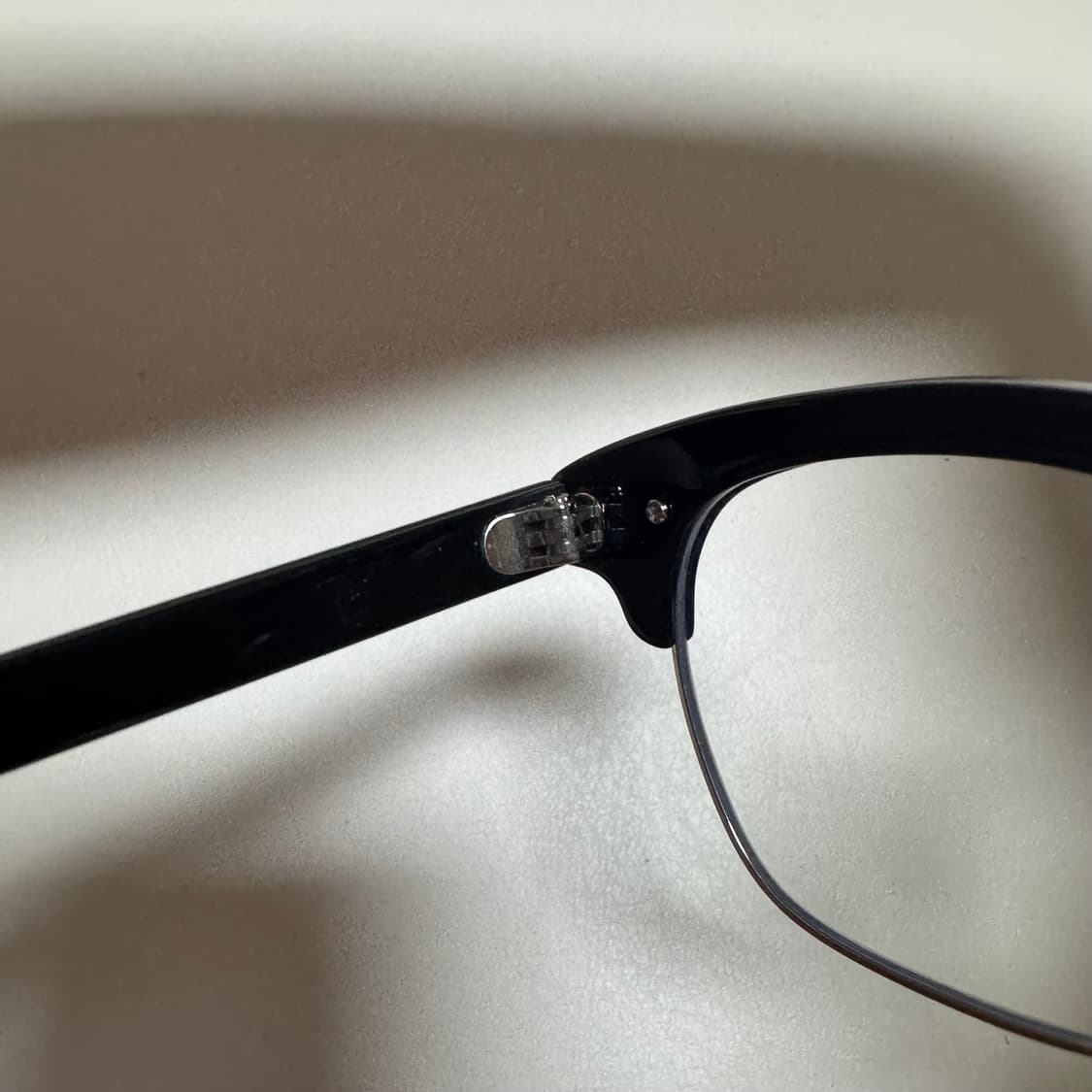 백산안경 린디브로우 블랙실버  47사이즈 하쿠산메가네 상품이미지9