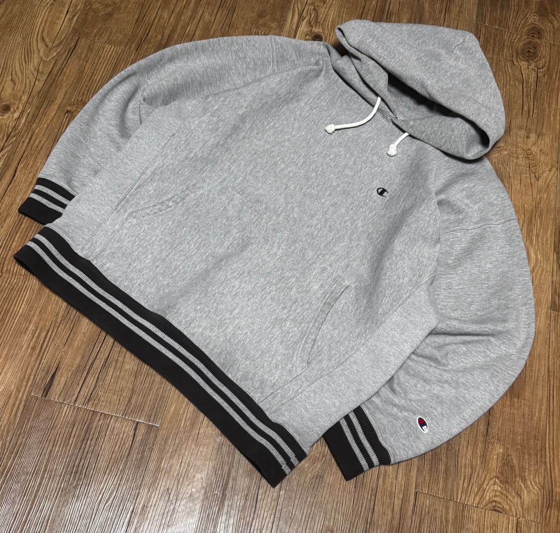 [3XL] 챔피온 리버스위브 복각 후드 티셔츠 상품이미지1