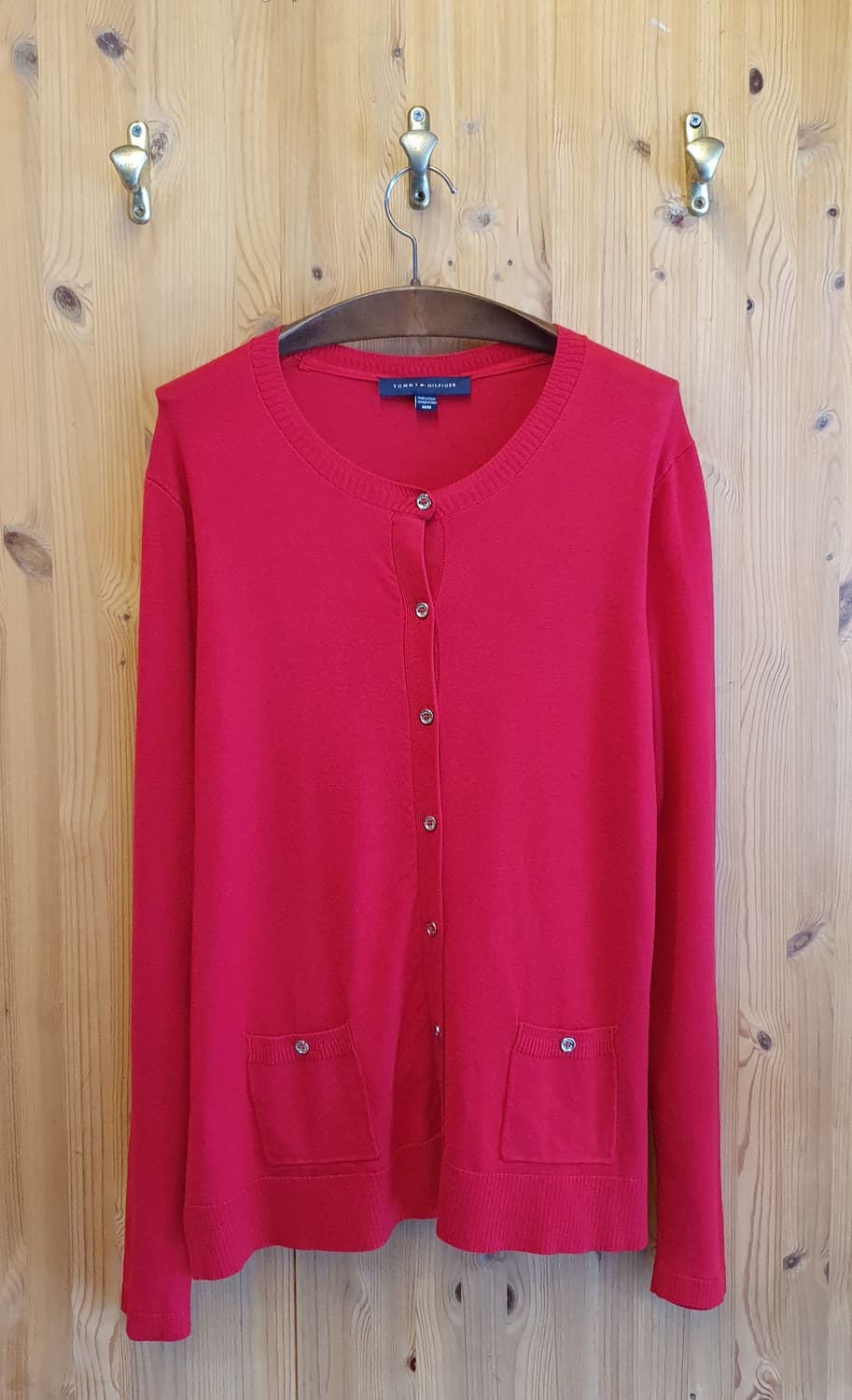 77.Tommy 라운드 가디건 상품이미지1