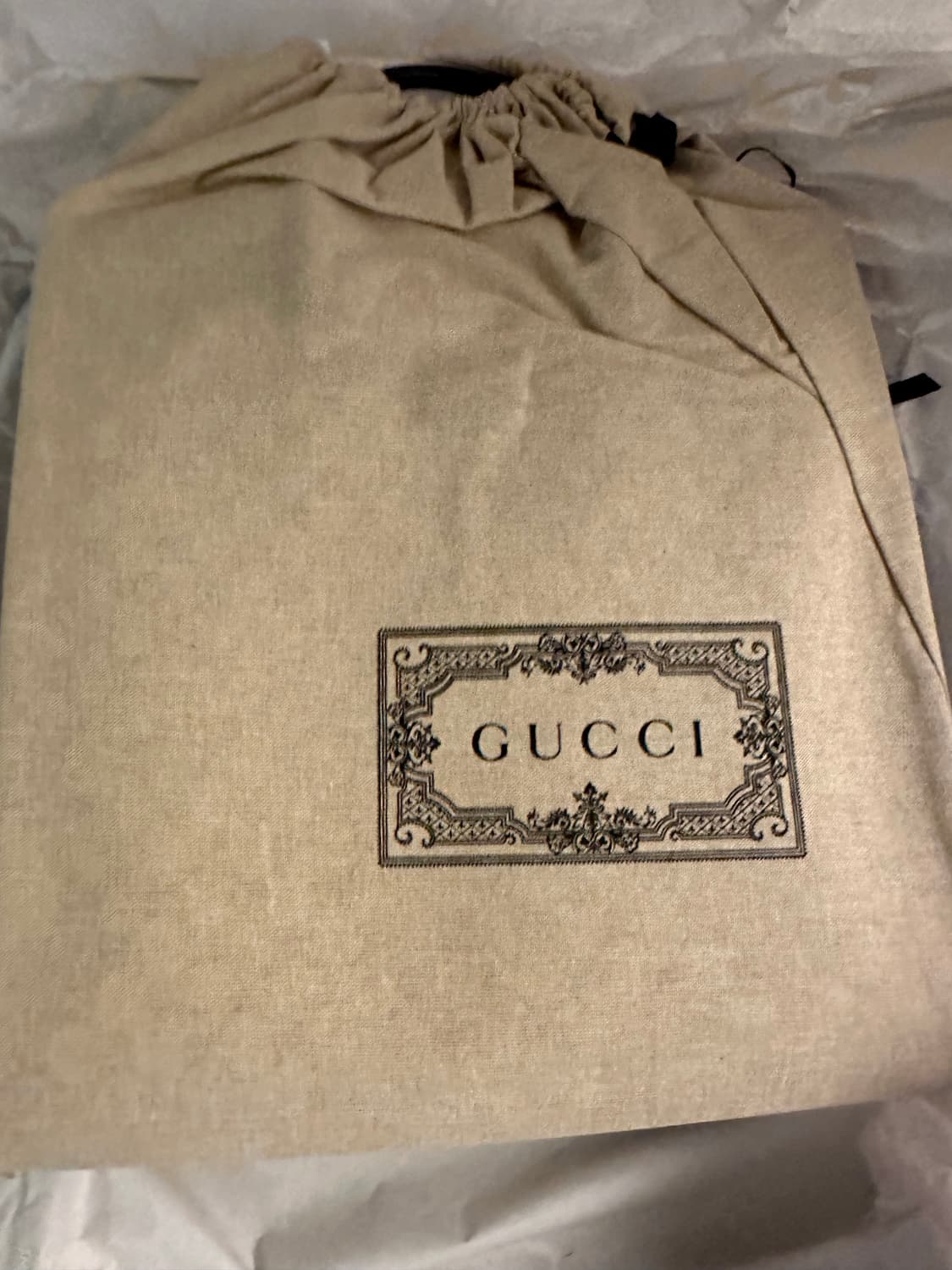 (풀박스구성)구찌 미디엄 토트백 위드 인터로킹 G 가방 네이비색상 상품이미지6