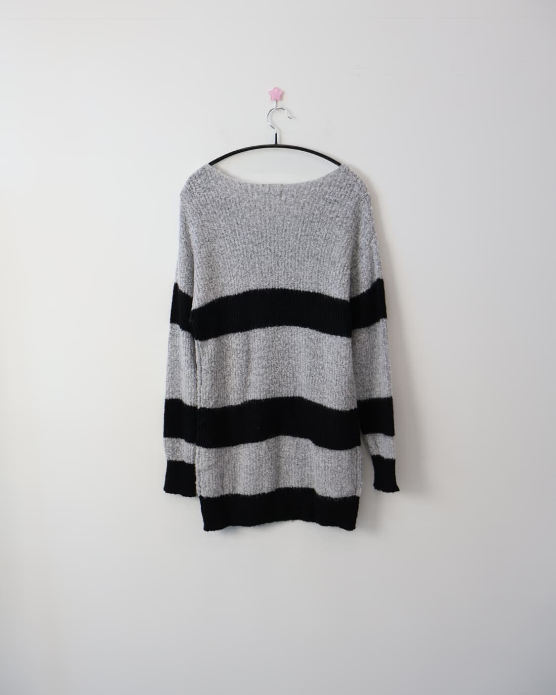 Colza Y2k Acrylic StripedSweaters 상품이미지4