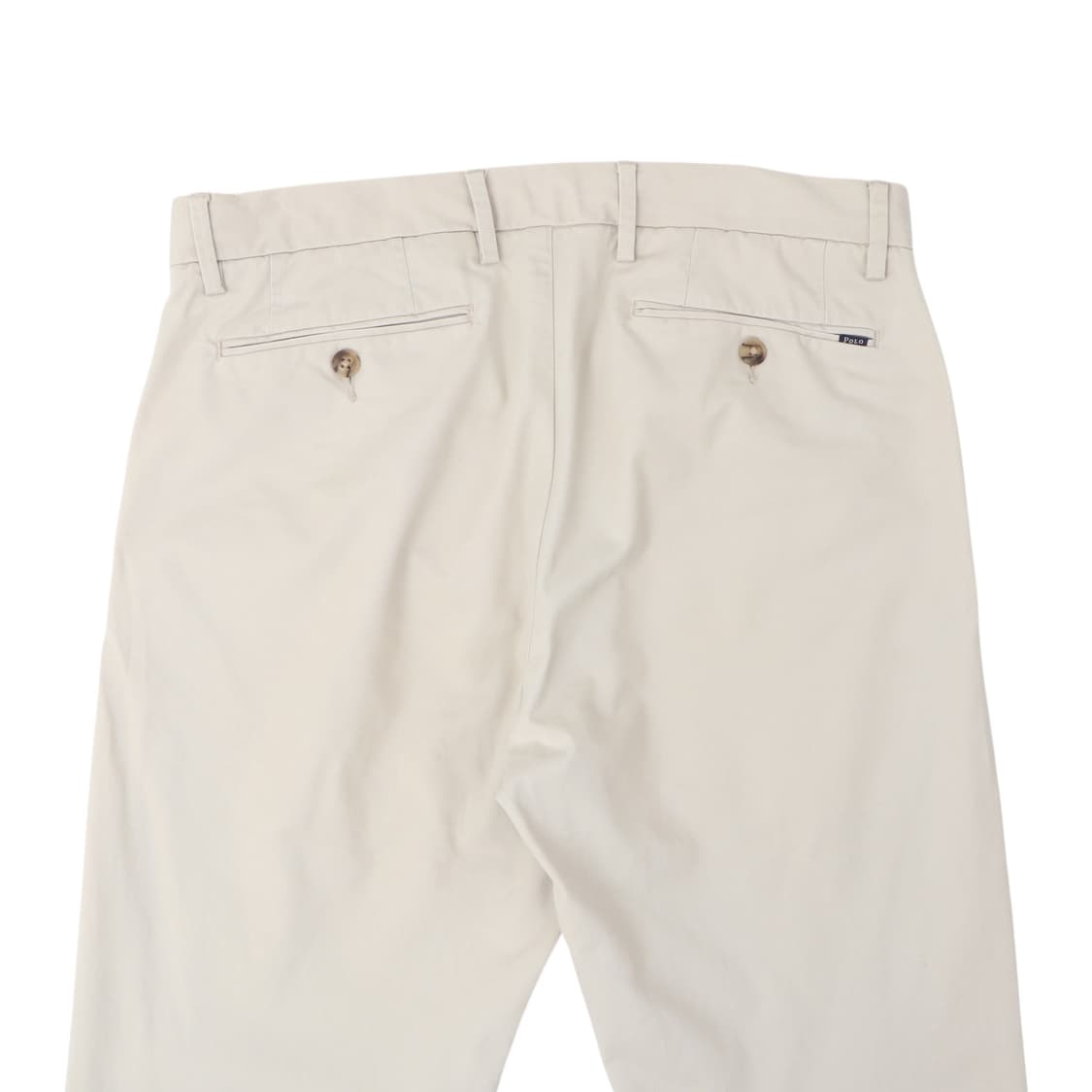 폴로 랄프로렌 라이트 베이지 스트레치 슬림핏 코튼 팬츠 상품이미지5