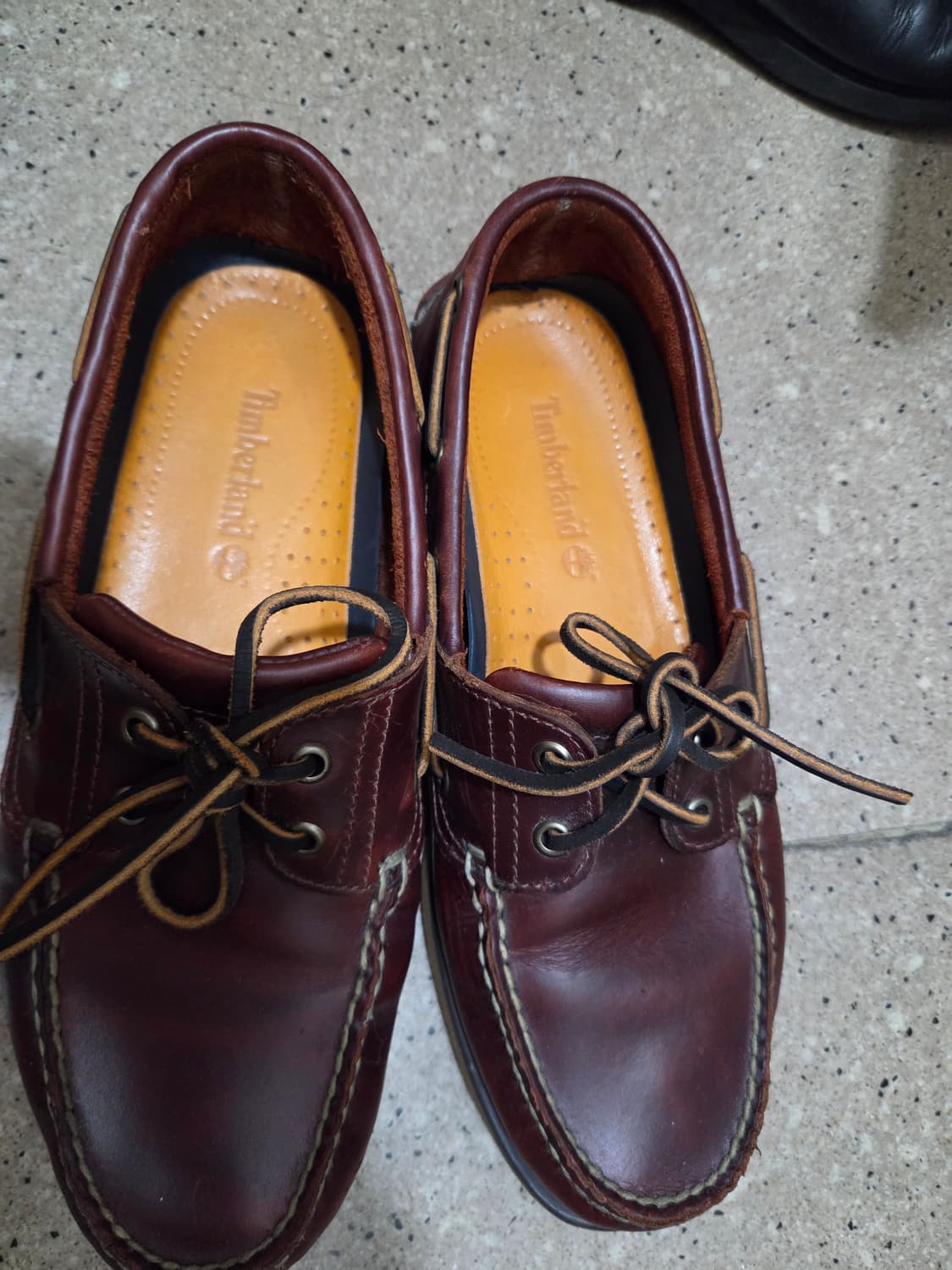 팀버랜드 2아이 보트슈즈 275 상품이미지2