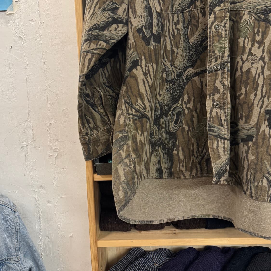 90s USA 리얼트리 셔츠 상품이미지3