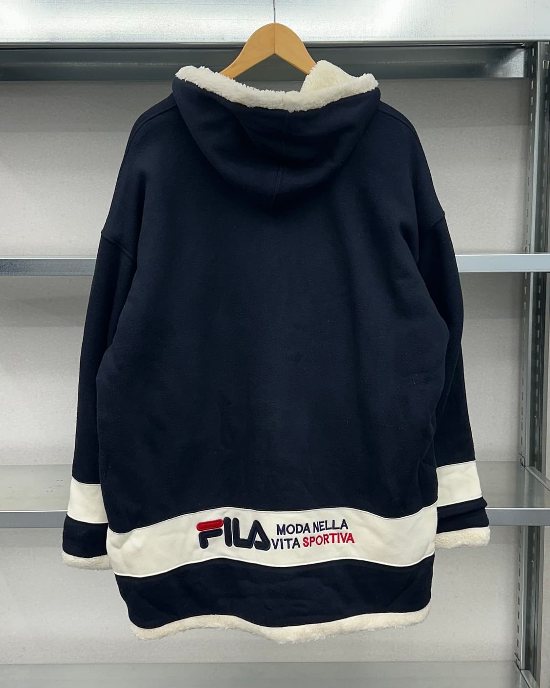 (XL)90'S FILA 양털 자켓-M1495 상품이미지6