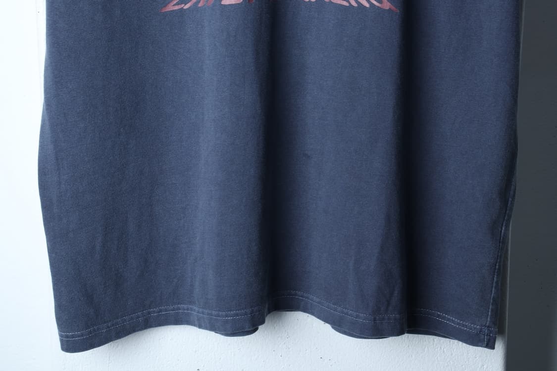 (L-XL) 꼼파뇨 반팔 티셔츠 피그먼트 블루 스트릿-H31977 상품이미지4