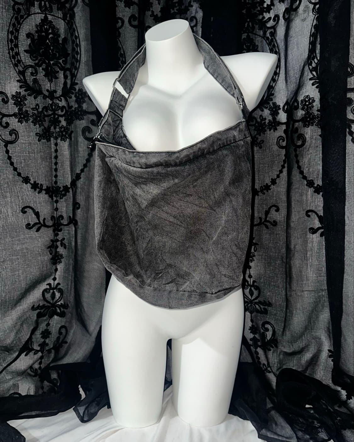 Grey washing cross bag 상품이미지3