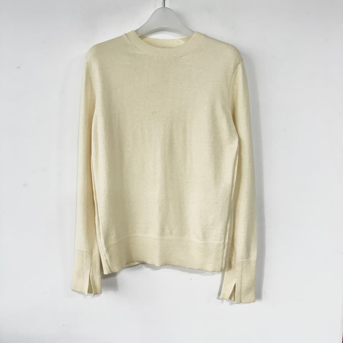 타임 울 캐시미어 니트 탑 상품이미지1