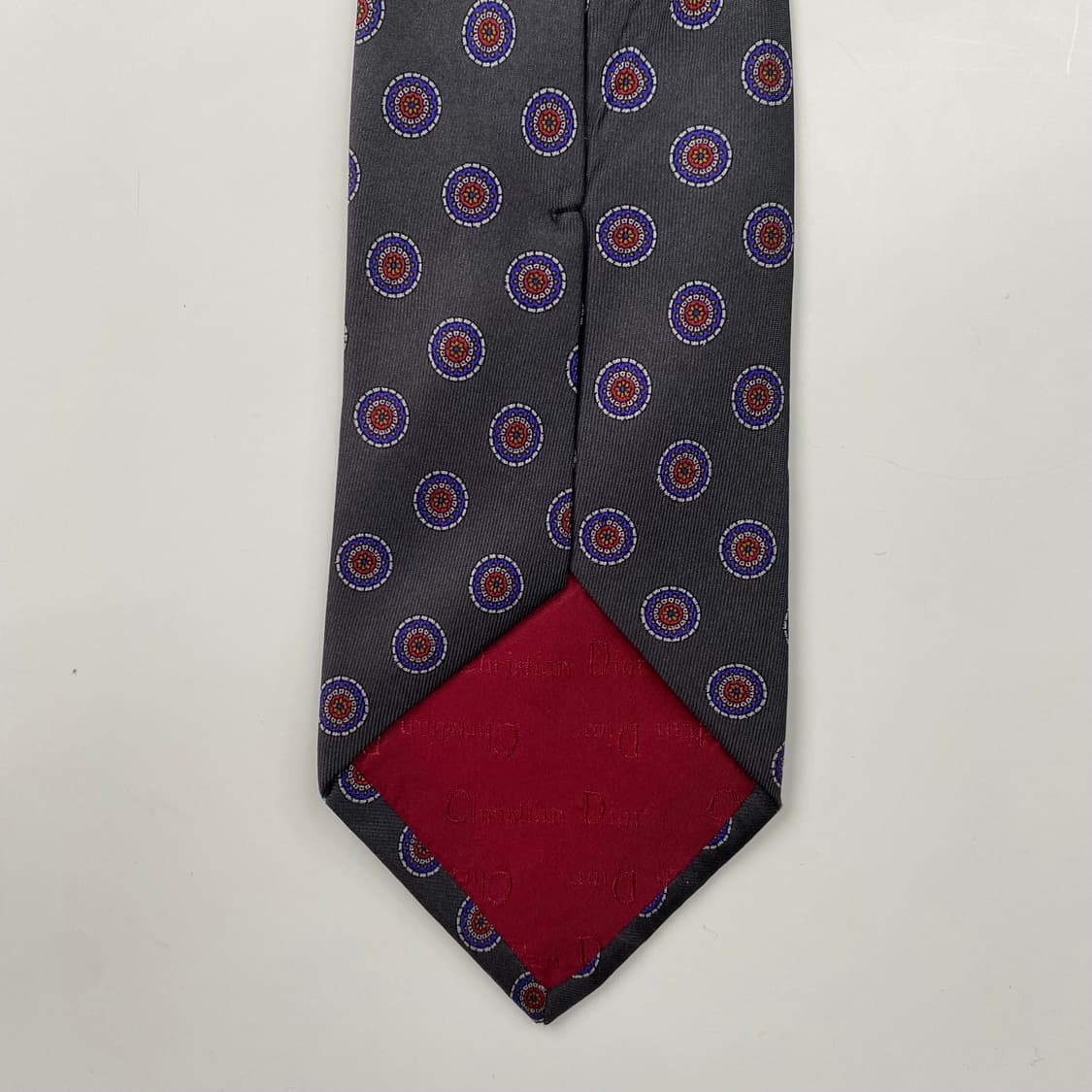 크리스찬 디올(Dior) 심플로고 명품 정품넥타이 상품이미지7