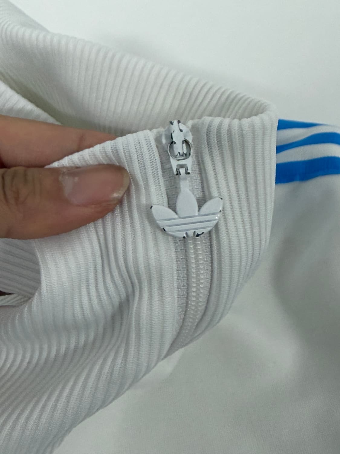 아디다스 화이트 져지 (100) 상품이미지3