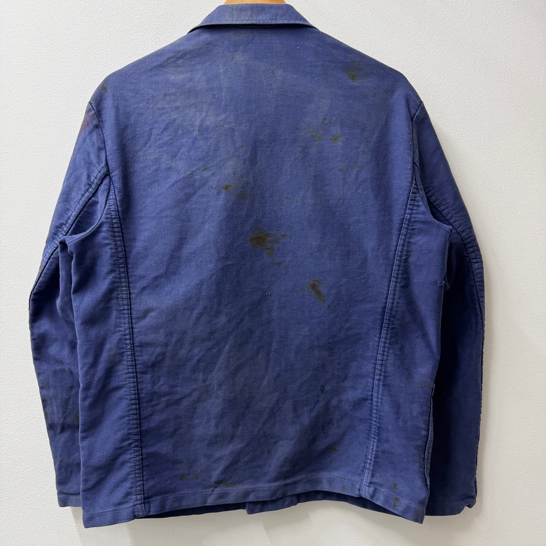 60s 빈티지 몰스킨 프렌치 워크 자켓 (M)  상품이미지5